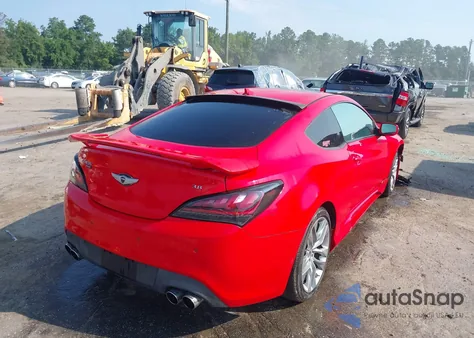 2015 Hyundai Genesis 3.8 Ultimate из США, поврежденный, VIN KMHHU6KJ8FU128158